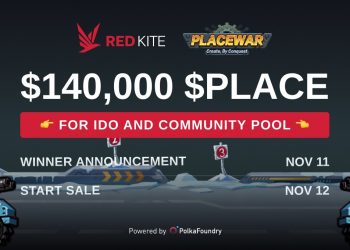 Placewar (PLACE) opens for sale IDO on Red Kite