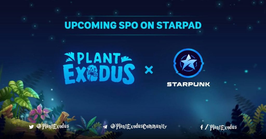 Plant Exodus (PEXO) collaborates with the leading GameFi Starpunk launcher