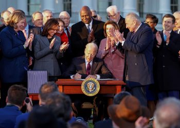 President Biden passes the law with provisions taxing cryptocurrencies