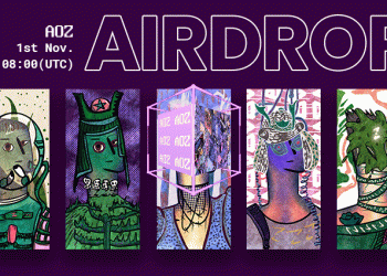 Register on AOZ, get a chance to win 10 NFT Mystery Boxes for free