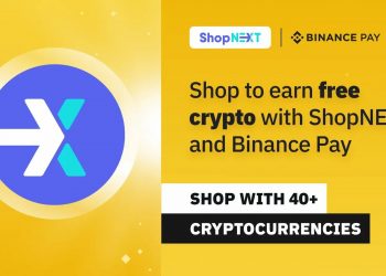 ShopNEXT Partners With Binance To Launch "shop-to-earn" platform