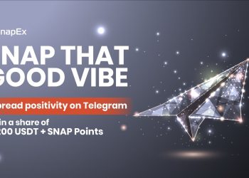 SnapEx - Spread positive value to earn USDT rewards and SNAP points