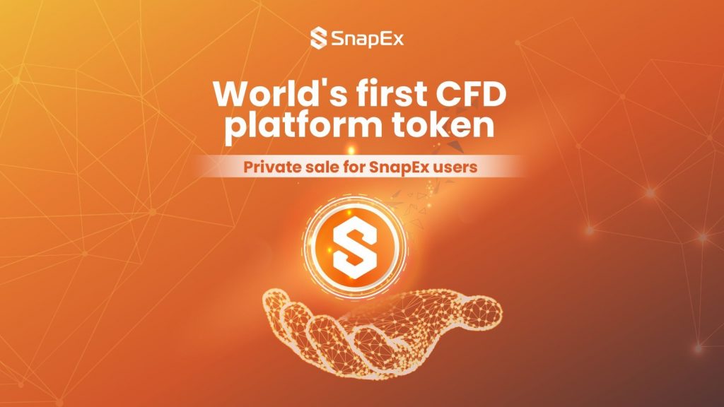 SnapEx officially announces the sale of SNAP tokens