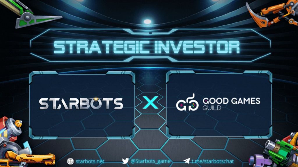 Starbots (BOT) collaborates with Good Game Guild