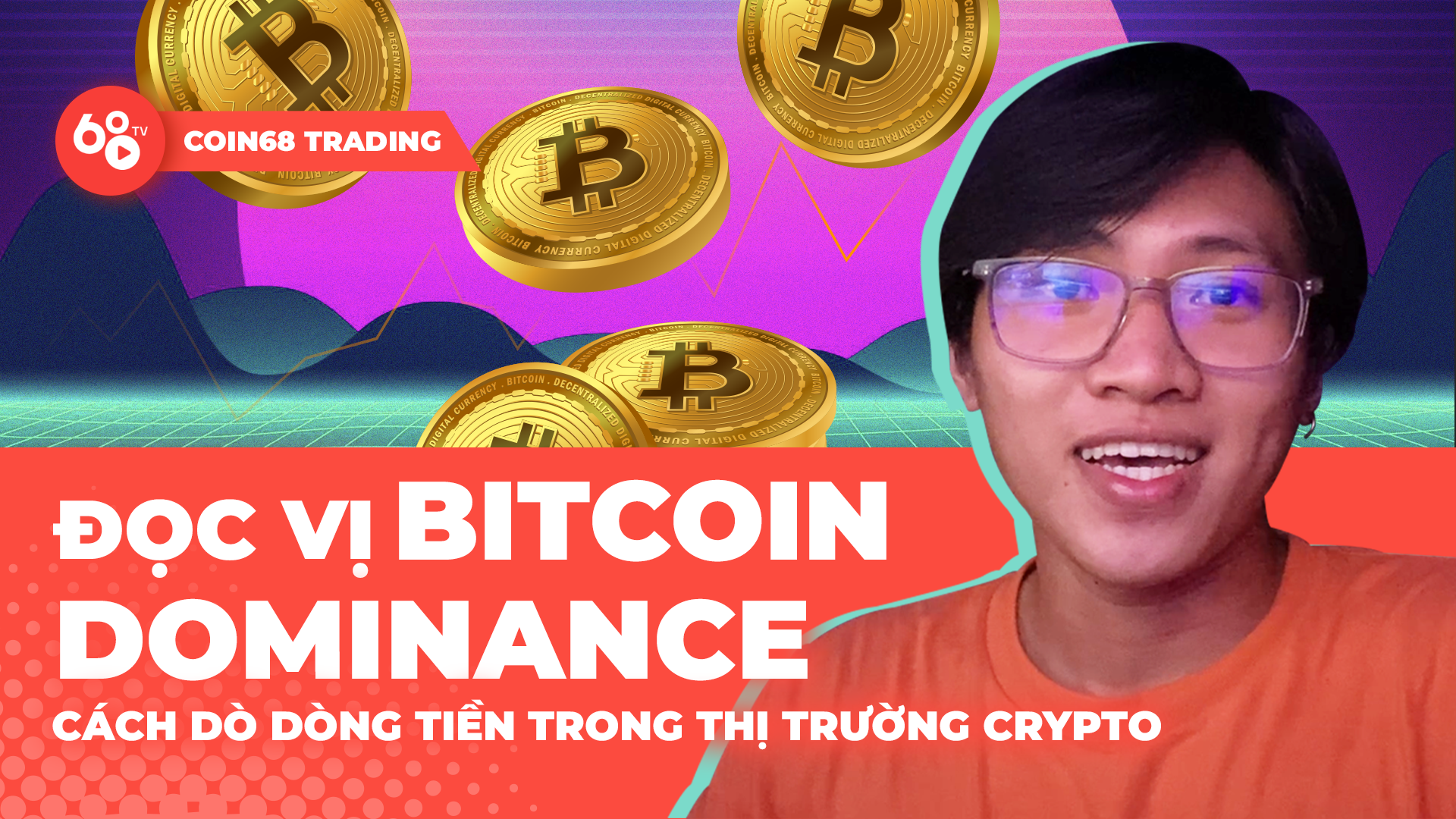 Bitcoin Dominance is an indicator used by many traders to measure the movement of money in the cryptocurrency market.  Understanding this tool will help you plan your trades more proactively in the market.  In today's video, we will examine the main Bitcoin Dominance (BTC Dom) scenarios and see in which case, how to best manage it.