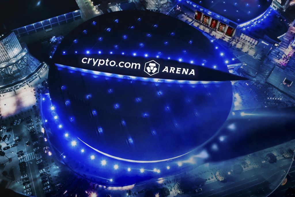 The Crypto.com exchange has bought the right to name the Los Angeles' iconic sports field