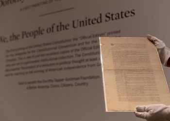 The DAO Foundation bought a copy of the US Constitution "surprise" and raised $ 33 million