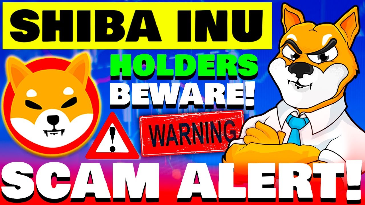 The Shiba Inu development team issues a scam warning to SHIB investors