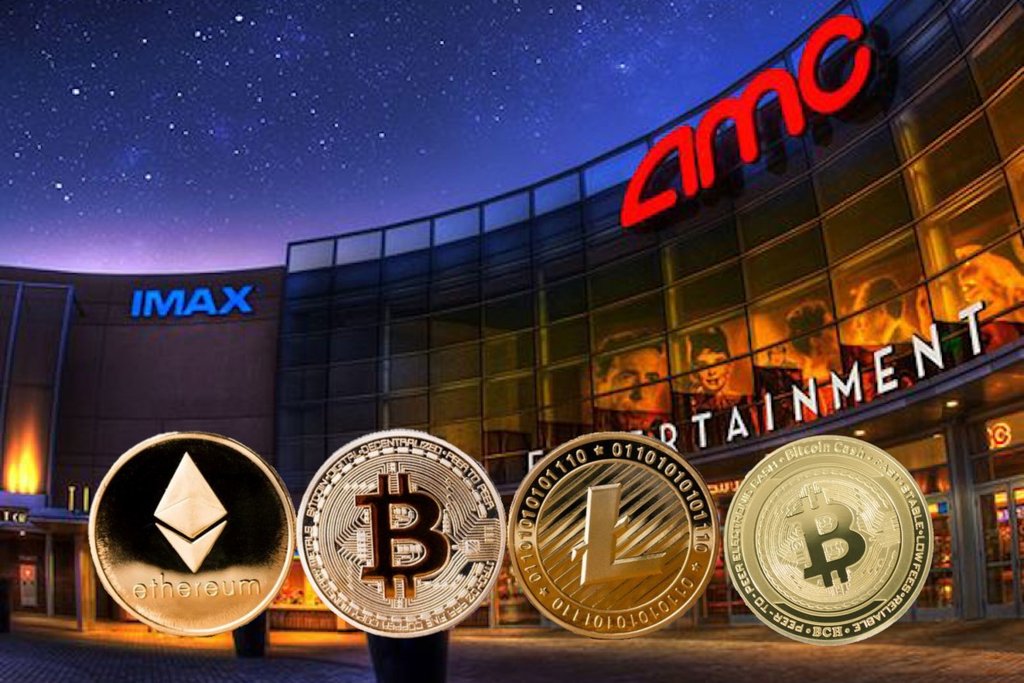 "Boss" AMC cinema officially launches Bitcoin (BTC) payment and a number of other altcoins