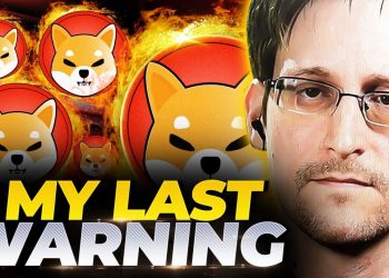 Secret service "notorious" Edward Snowden warns of imminent danger to Shiba Inu (SHIB)