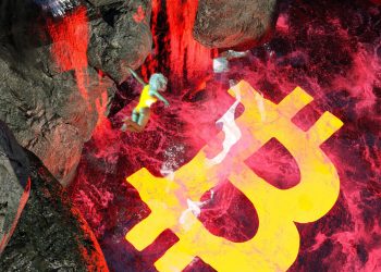 The total value of Bitcoin (BTC) under management records the largest decline since July 2021