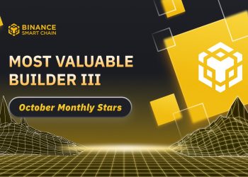 Top 10 Projects Voted by Binance as "October MVB Stars"