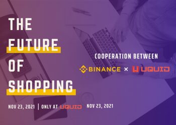 Uquid partners with Binance to launch an online shopping store with millions of products
