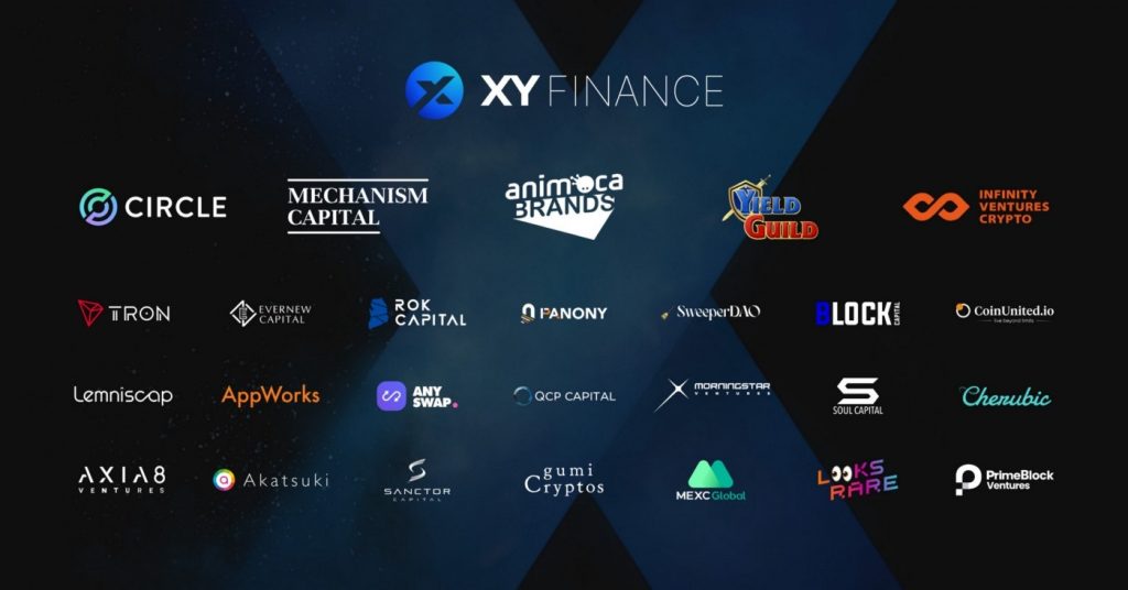 XY Finance (XY) has successfully raised $ 12 million from many blockchain giants