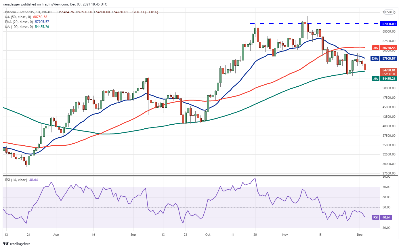 BTC, ETH, BNB, SOL, ADA, XRP, DOT, DOGE, LUNA, AVAX 25