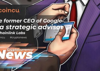 The former CEO of Google is a strategic advisor to Chainlink Labs | News 08 Dec 2021 | Crypto News