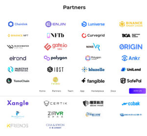 Dvision Network metaverse partner