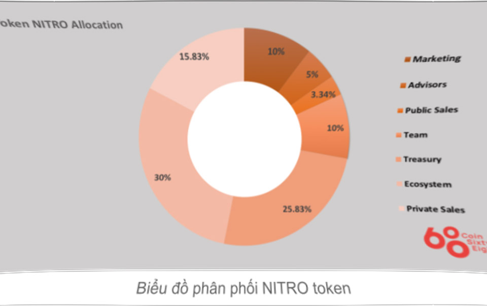 Allocation of Nitro League tokens