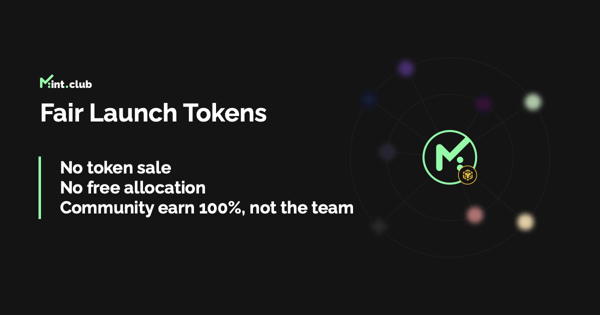 mint club fair launch token