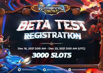 Summoners Arena: Register to Try the Beta Test - Get Attractive Gifts Now!
