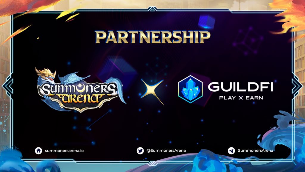 Summoners Arena officially collaborates with GuildFi