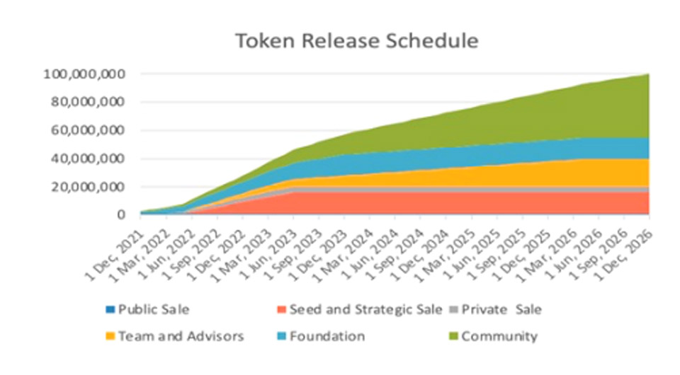 Real Metaverse Token Release Program