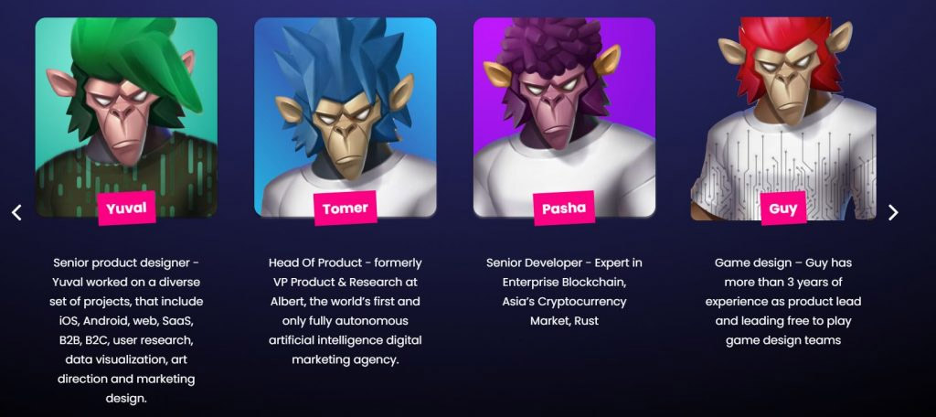 MonkeyBall core development team