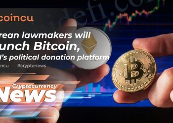 Korean lawmakers will launch Bitcoin, ETH’s political donation platform | 31 Dec 2021 | Crypto News