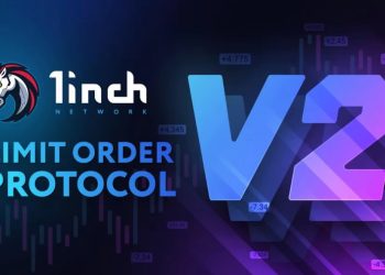 1inch launches v2 version for limited orders, improve gas rates when trading Ethereum tokens