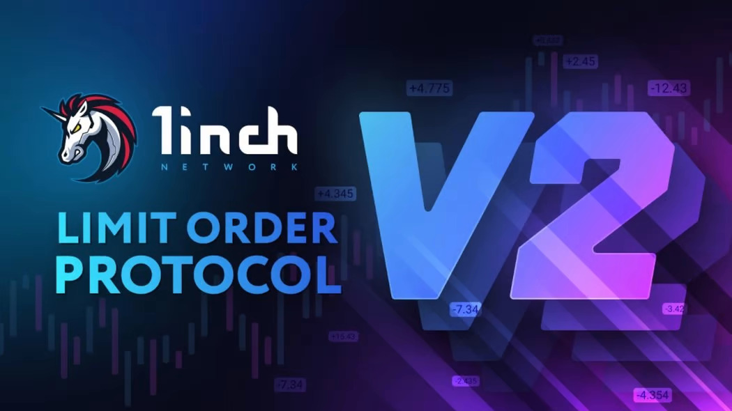 1inch launches v2 version for limited orders, improve gas rates when trading Ethereum tokens