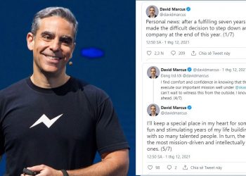 The “father” of Facebook’s crypto task is about to resign