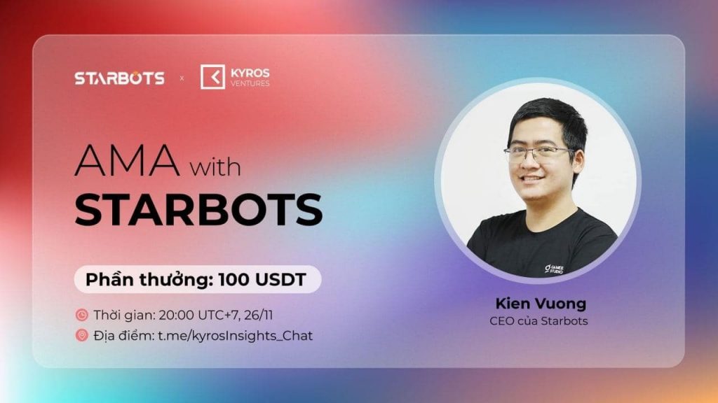 AMA Summary: Starbots x Kyros Insights