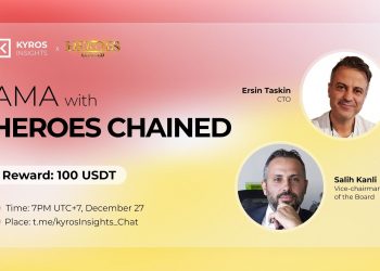 AMA recap: Heroes Chained x Kyros Ventures