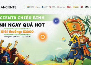 Ancient8 recruits soldiers - get hot gifts right away