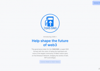 Appeared Gas DAO (ΞGAS) - airdrop token project for people who pay a lot of gas taxes on Ethereum