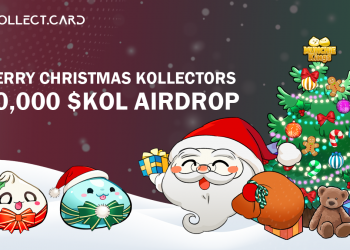 Attend the "Christmas Airdrop" event to win gifts with Kollect (KOL)