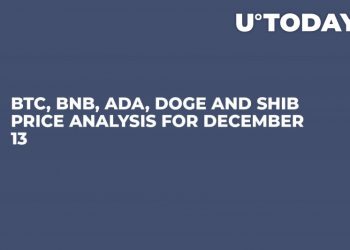BTC, BNB, ADA, DOGE and SHIB Price Analysis for December 13