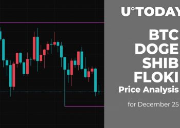 BTC, DOGE, SHIB and FLOKI Price Analysis for December 25 10 BTC, DOGE, SHIB and FLOKI Price Analysis for December 25