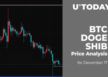BTC, DOGE and SHIB Price Analysis for December 17