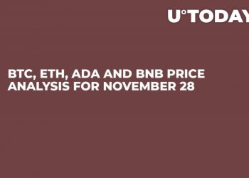 BTC, ETH, ADA and BNB Price Analysis for November 28