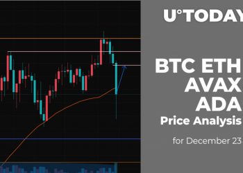 BTC, ETH, AVAX and ADA Price Analysis for December 23