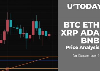 BTC, ETH, XRP, ADA and BNB Price Analysis for December 4