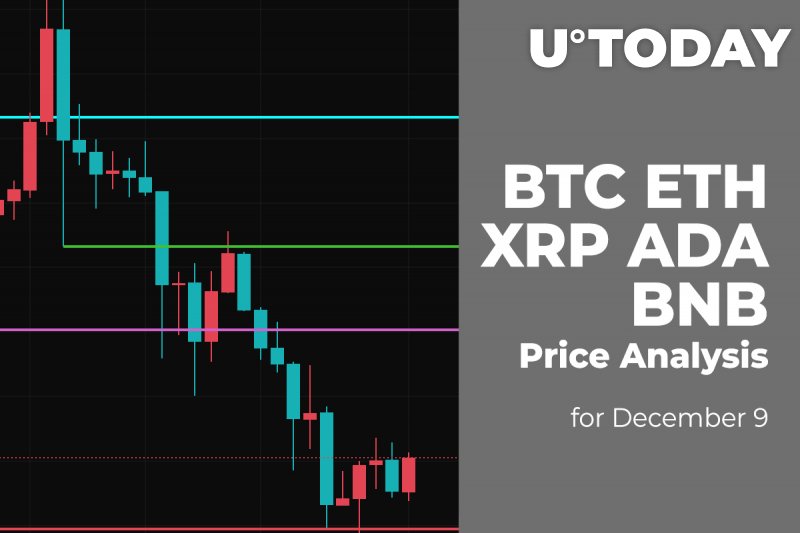 BTC, ETH, XRP, ADA and BNB Price Analysis for December 9