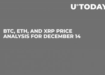 BTC, ETH and XRP Price Analysis for December 13
