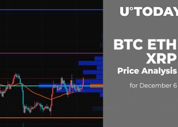 BTC, ETH and XRP Price Analysis for December 6