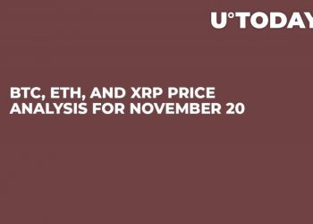 BTC, ETH and XRP Price Analysis for November 20