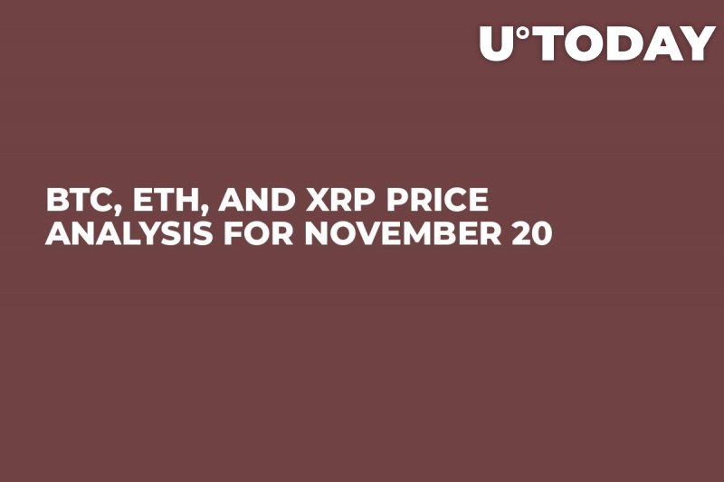 BTC, ETH and XRP Price Analysis for November 20