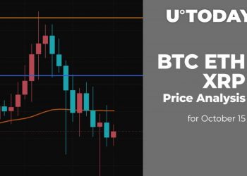 BTC, ETH and XRP Price Analysis on October 15