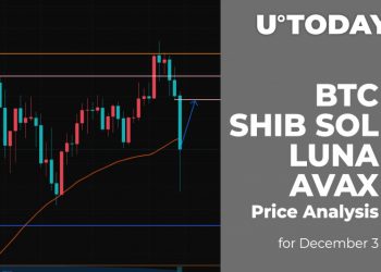 BTC, SHIB, SOL, LUNA and AVAX Price Analysis for December 3