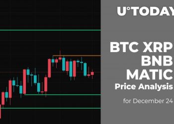 BTC, XRP, BNB and MATIC Price Analysis for December 24